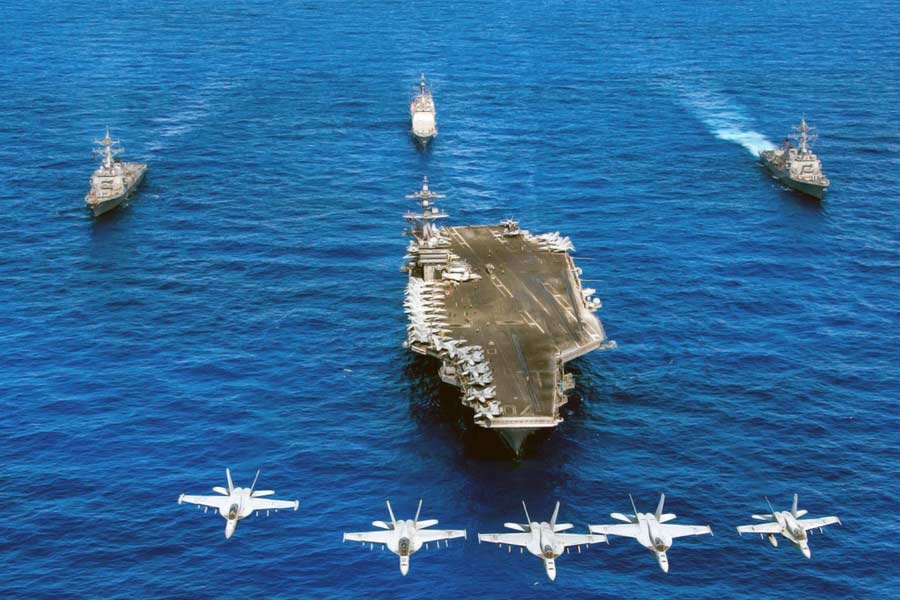 Washington may use anti satellite jammer in Indo-Pacific and it may cause electronic warfare between America and China