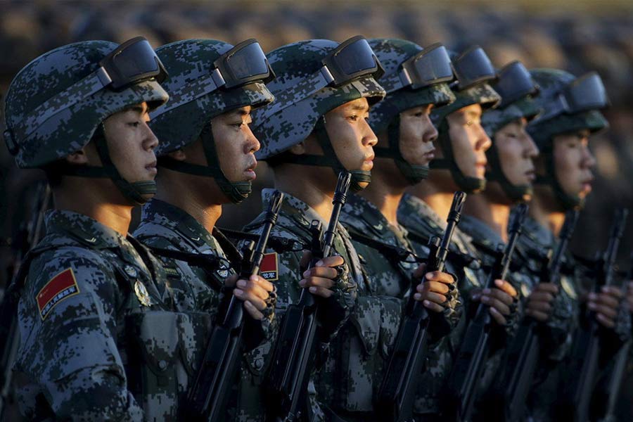 Chinese fighter jets fleet will be 12 times more in western Pacific by 2027 a big concern for US 