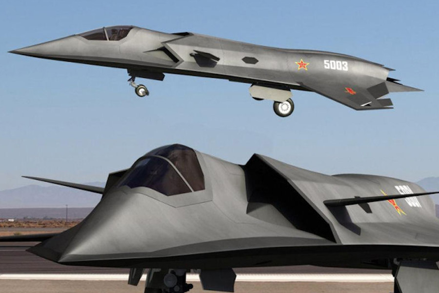 Chinese fighter jets fleet will be 12 times more in western Pacific by 2027 a big concern for US 