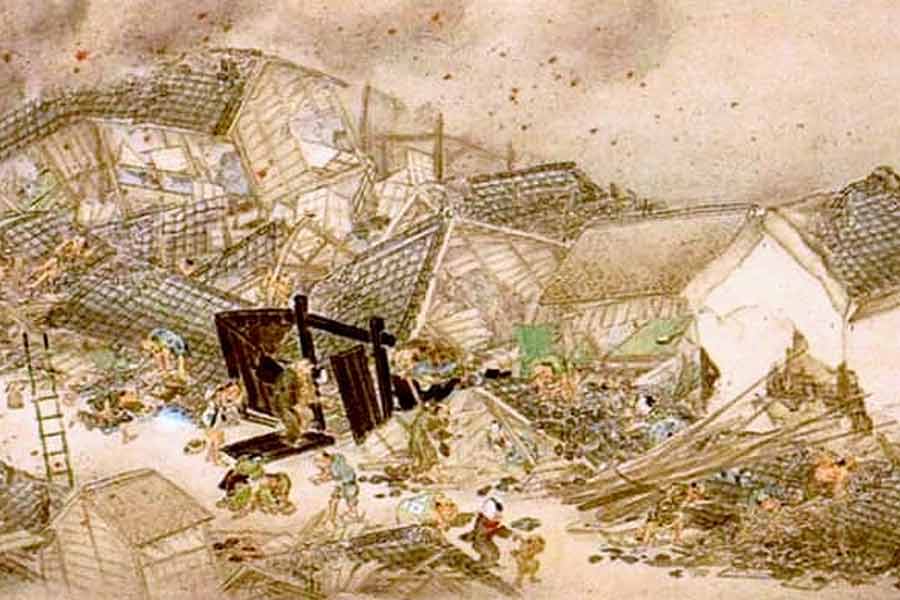 Deadliest earthquake in china Shaanxi province took 8 lakh lives 