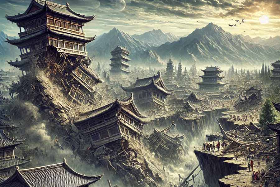 Deadliest earthquake in china Shaanxi province took 8 lakh lives 