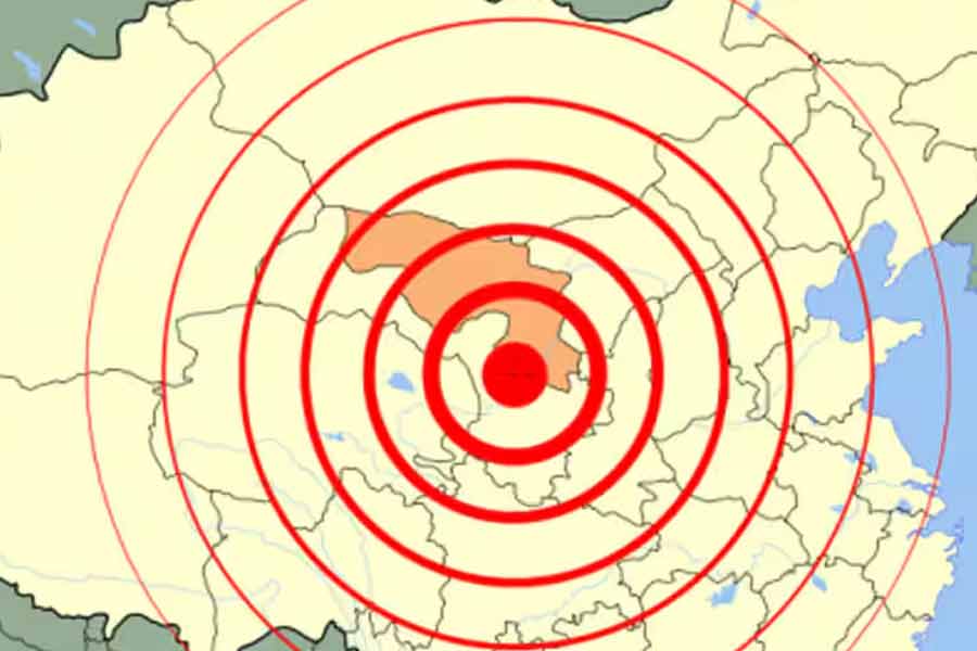 Deadliest earthquake in china Shaanxi province took 8 lakh lives 