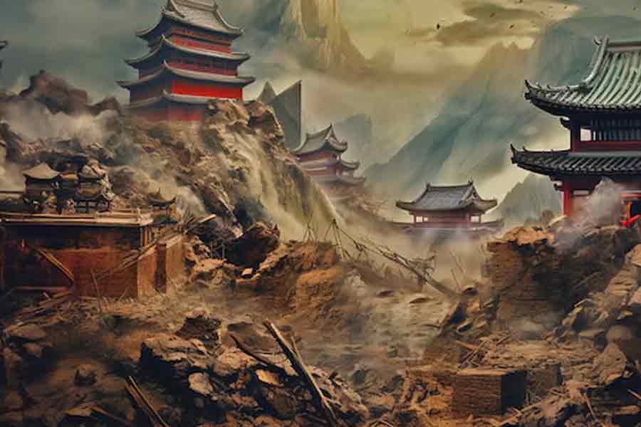 Deadliest earthquake in china Shaanxi province took 8 lakh lives 