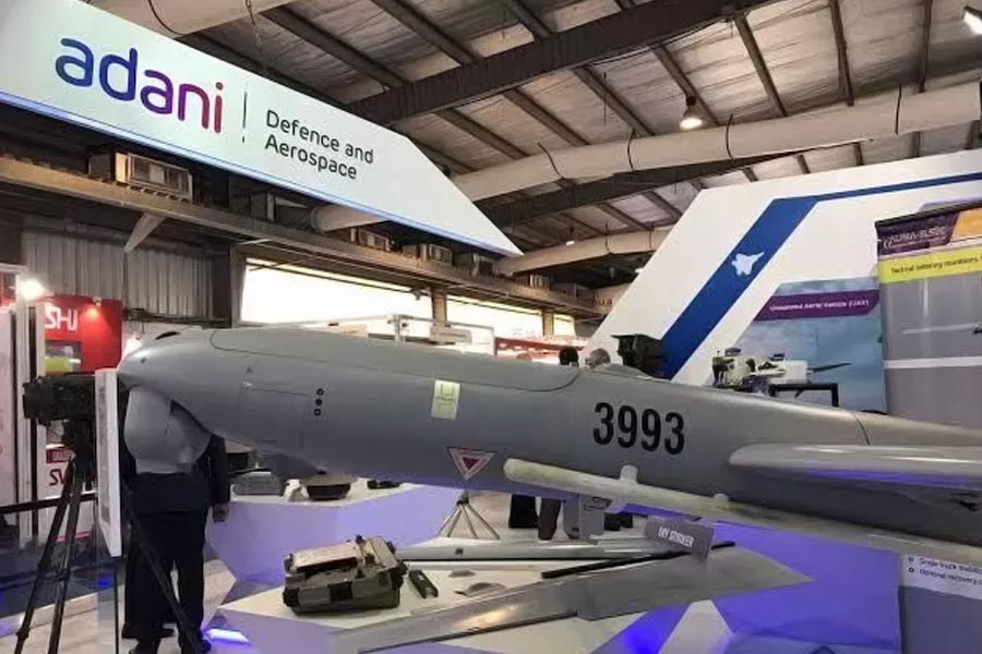 Adani’s Drishti 10 Starliner drone crashes off while undergoing acceptance trials