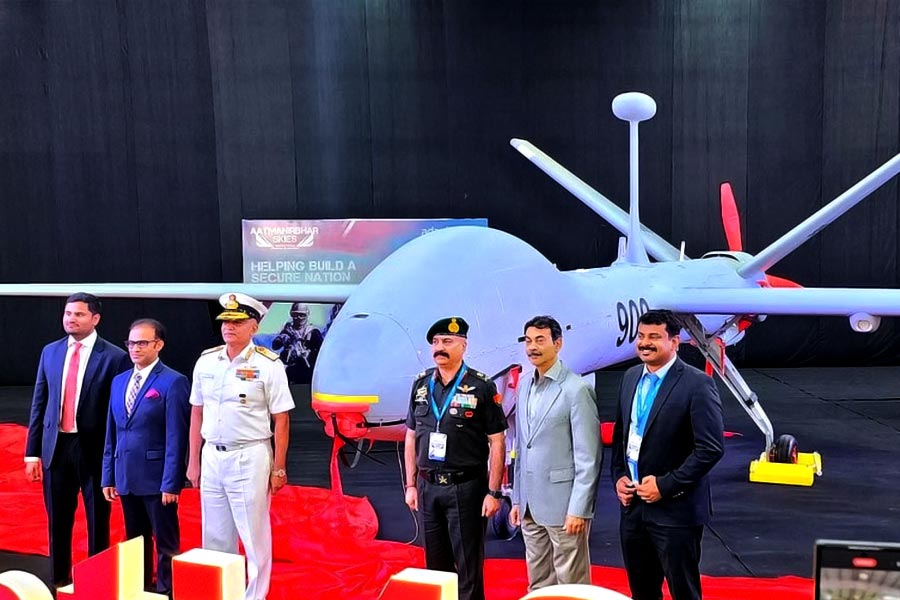 Adani’s Drishti 10 Starliner drone crashes off while undergoing acceptance trials