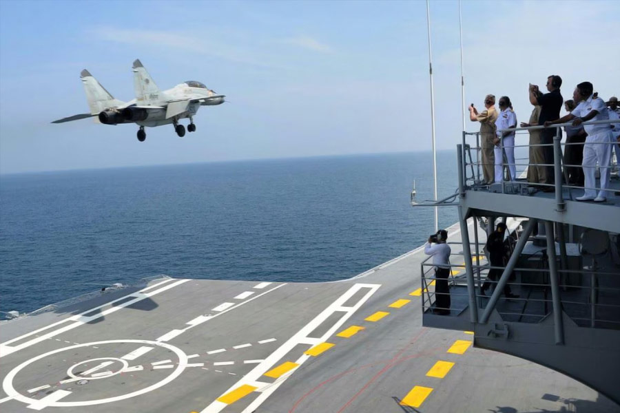 Adani’s Drishti 10 Starliner drone crashes off while undergoing acceptance trials