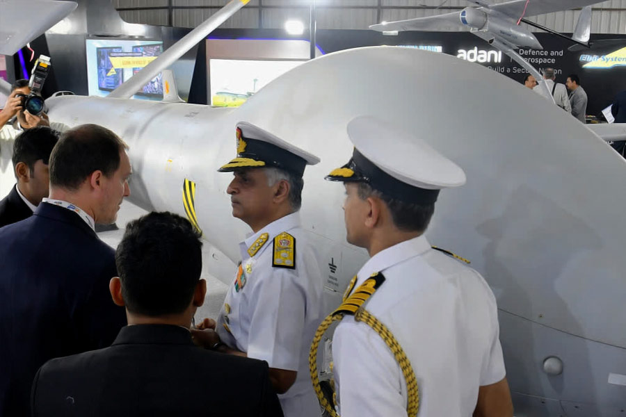 Adani’s Drishti 10 Starliner drone crashes off while undergoing acceptance trials