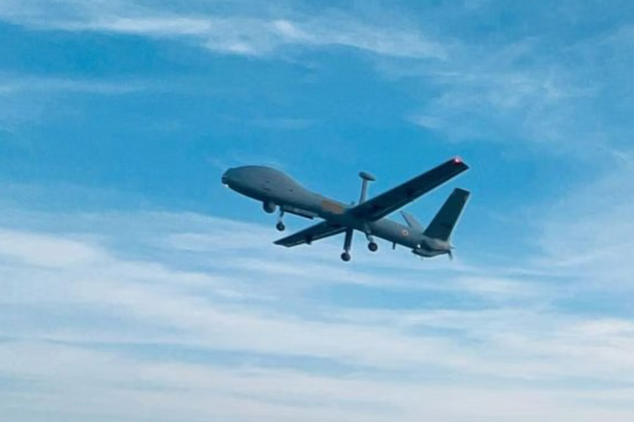 Adani’s Drishti 10 Starliner drone crashes off while undergoing acceptance trials