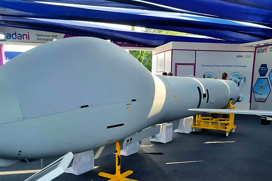 Adani’s Drishti 10 Starliner drone crashes off while undergoing acceptance trials