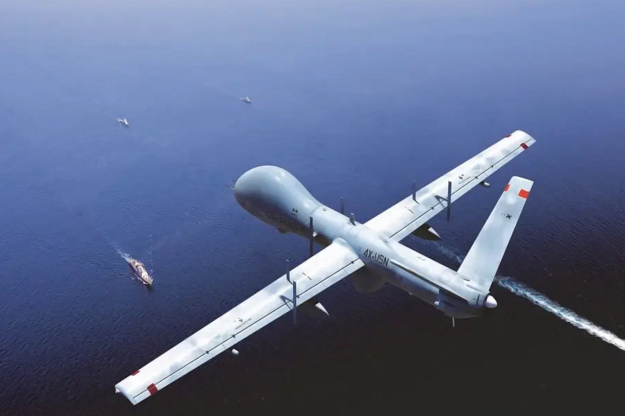 Adani’s Drishti 10 Starliner drone crashes off while undergoing acceptance trials