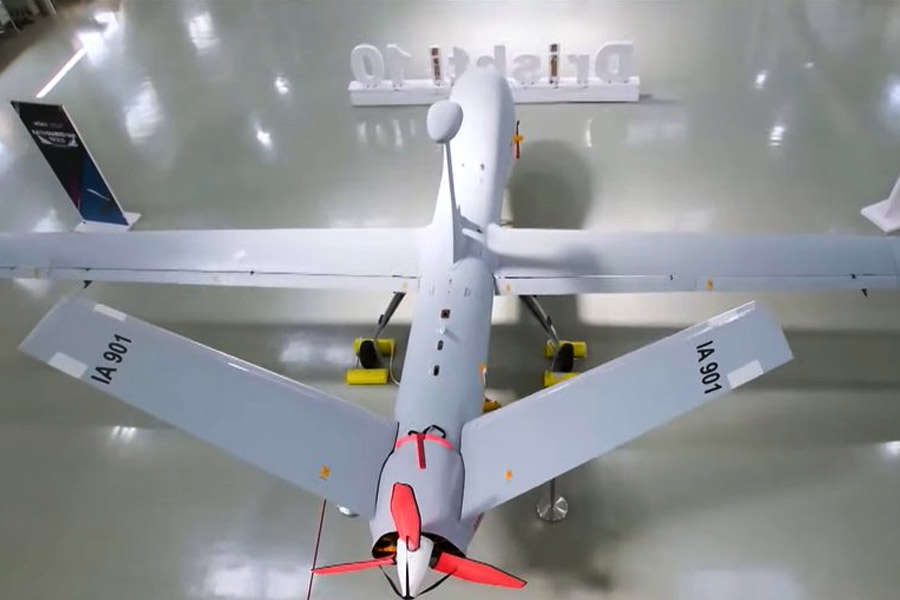 Adani’s Drishti 10 Starliner drone crashes off while undergoing acceptance trials