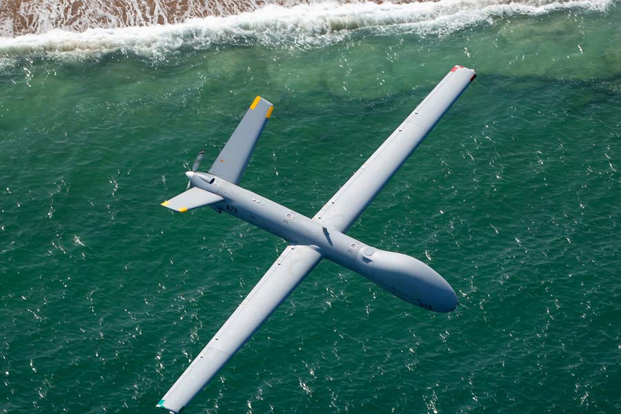 Adani’s Drishti 10 Starliner drone crashes off while undergoing acceptance trials