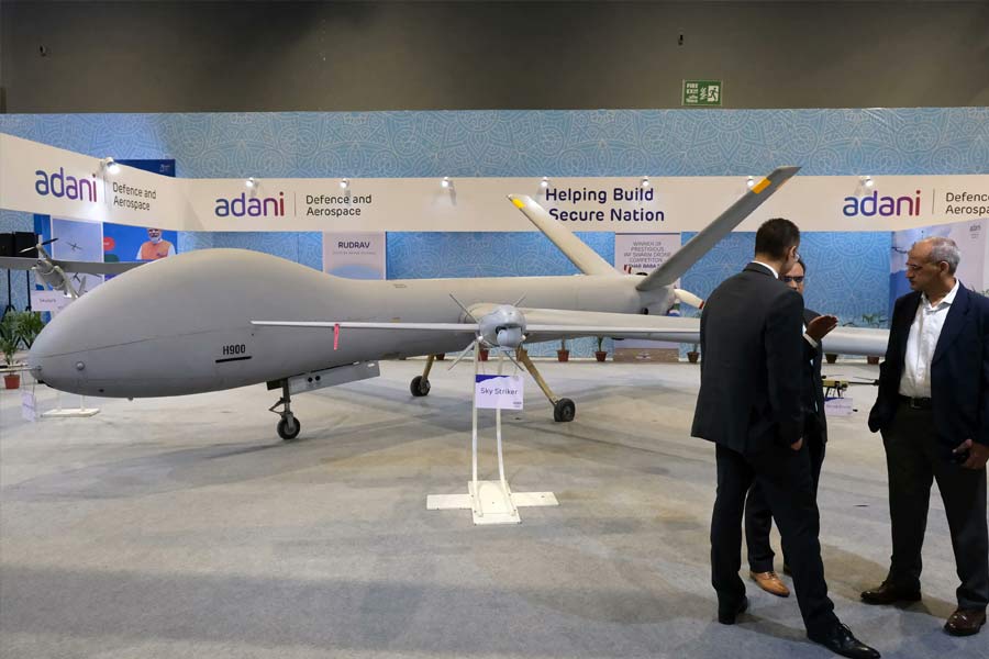 Adani’s Drishti 10 Starliner drone crashes off while undergoing acceptance trials
