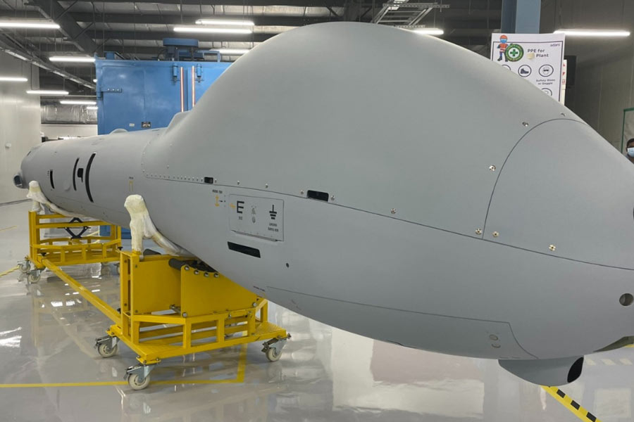 Adani’s Drishti 10 Starliner drone crashes off while undergoing acceptance trials