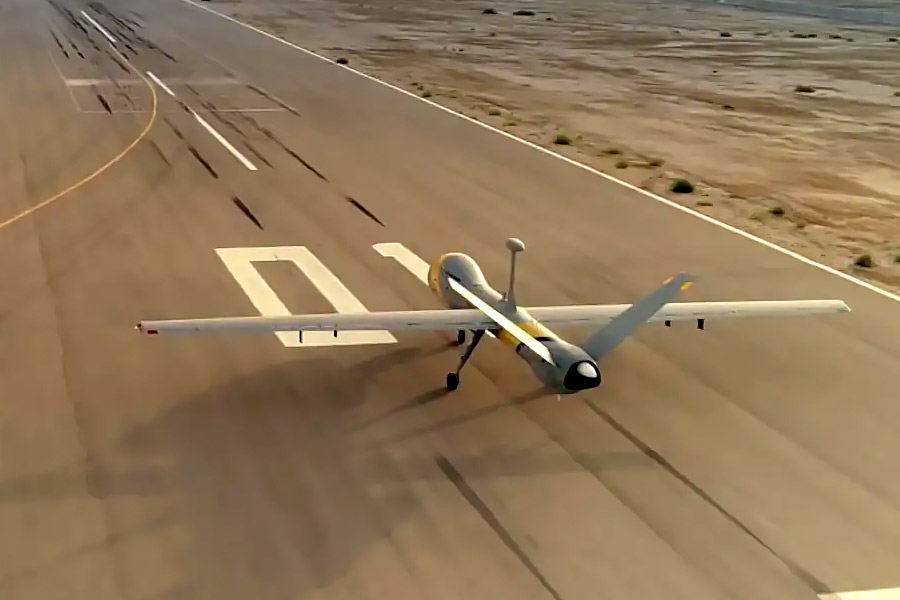 Adani’s Drishti 10 Starliner drone crashes off while undergoing acceptance trials