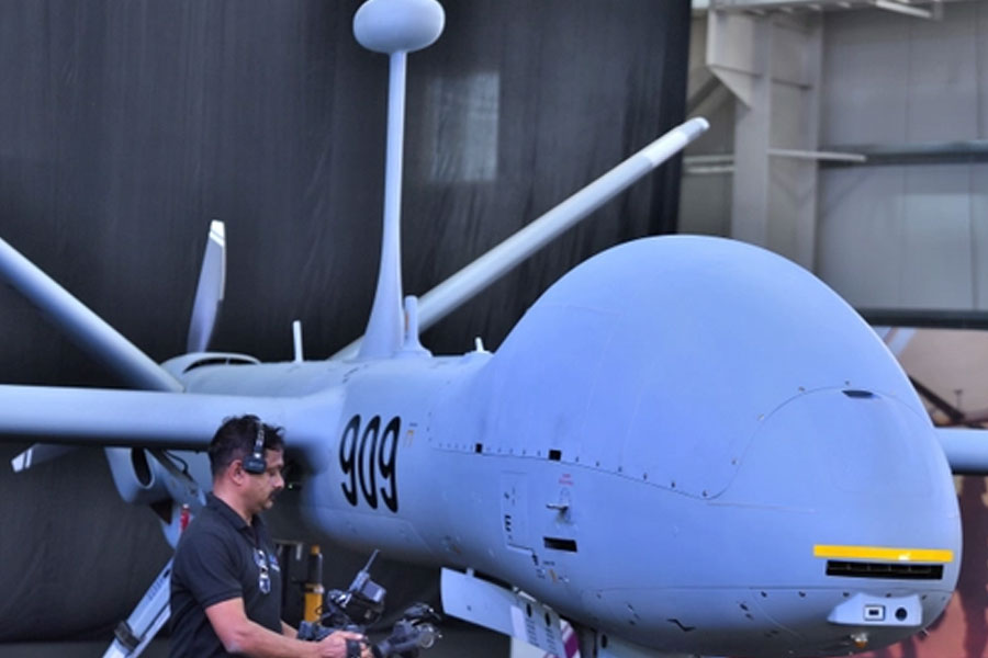 Adani’s Drishti 10 Starliner drone crashes off while undergoing acceptance trials