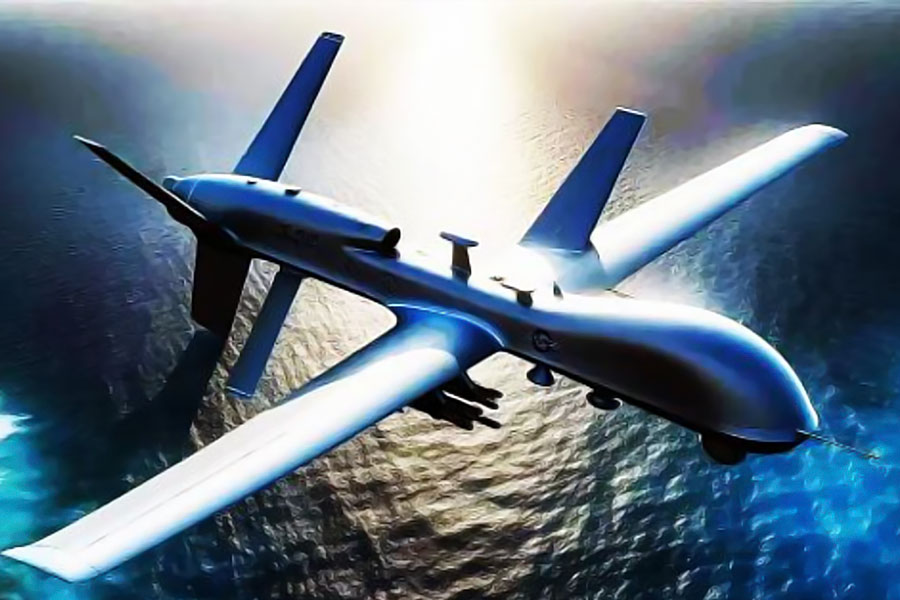 Adani’s Drishti 10 Starliner drone crashes off while undergoing acceptance trials