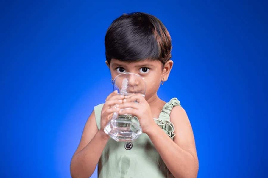 High Fluoride level in drinking water can lower the IQ in Children