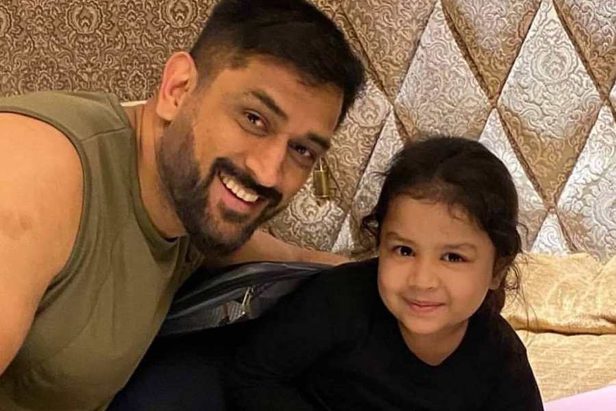 how to groom your furry pet? Learn from MS Dhoni and his daughter Ziva Singh Dhoni dgtl