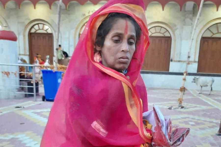 After 20 years, Bangladeshi woman was found in the Gangasagar