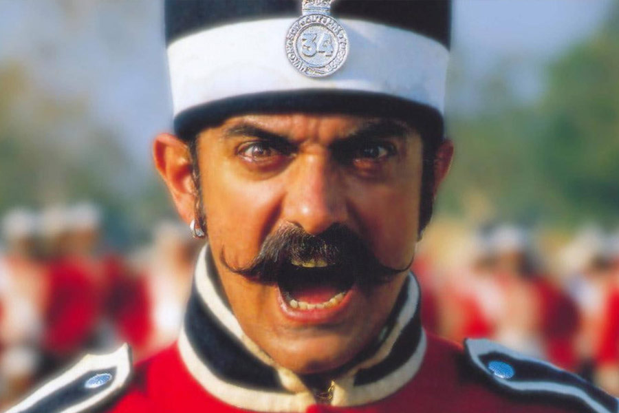 ২০০৫ সালে কেতন মেহতার পরিচালনায় মুক্তি পায় ‘মঙ্গল পাণ্ডে: দ্য রাইজ়িং’। এই ছবিতে মুখ্যচরিত্রে অভিনয় করেন বলিউডের ‘পারফেকশনিস্ট’ আমির খান। এই ছবির কয়েকটি দৃশ্যের শুটিং হয় পটৌদী প্যালেসের ভিতরে। 