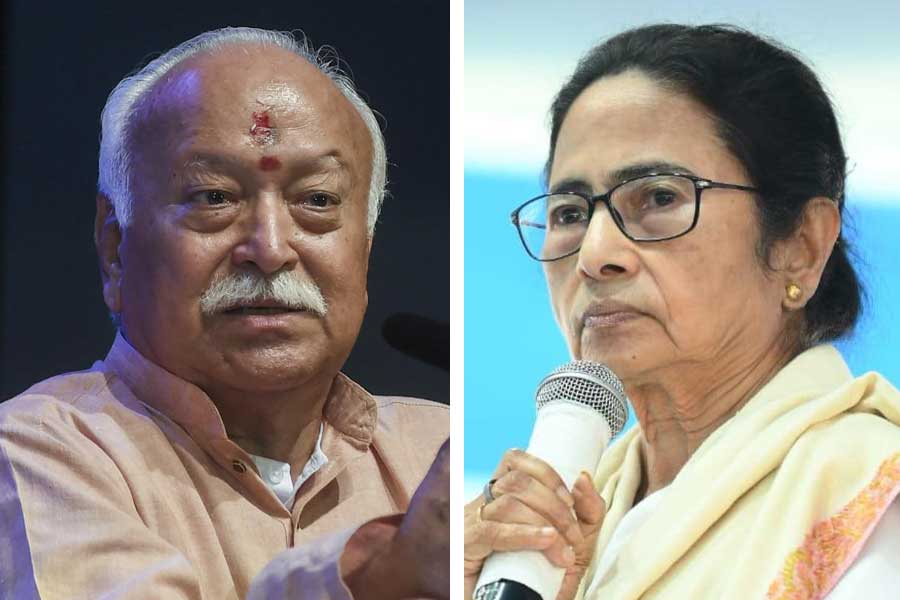 Mamata Banerjee’s reaction on RSS Chief Mohan Bhagwat Independence Day Statement