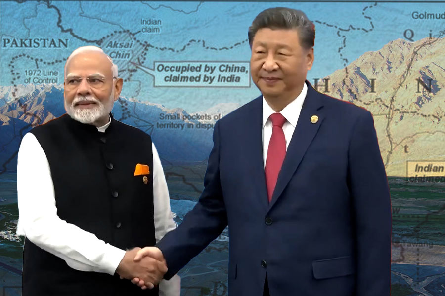 China occupying Ladakh territories, Ministry of External Affairs confirms against a RTI application dgtl