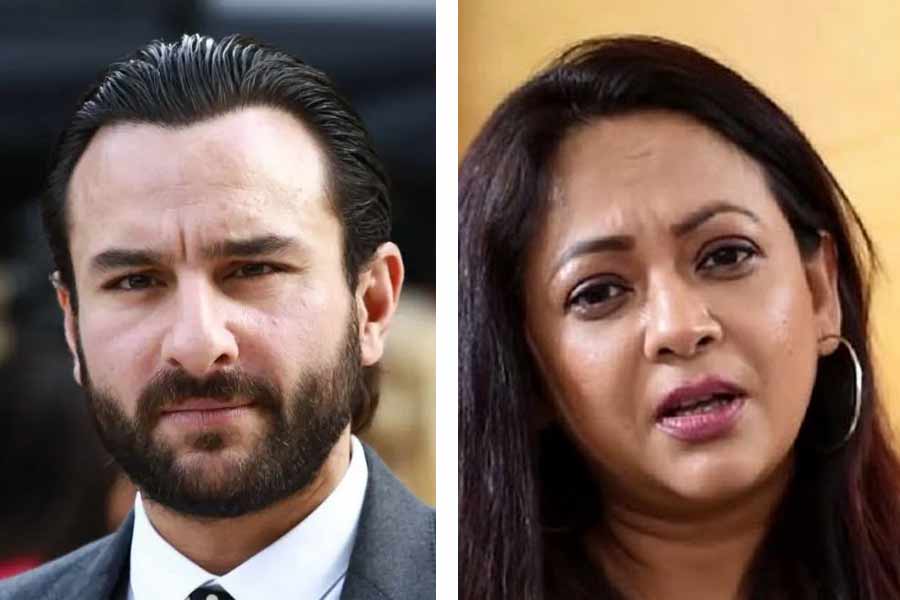 Bengali actress Sreelekha Mitra shares her working experience with Saif Ali khan after the actor was hospitalised