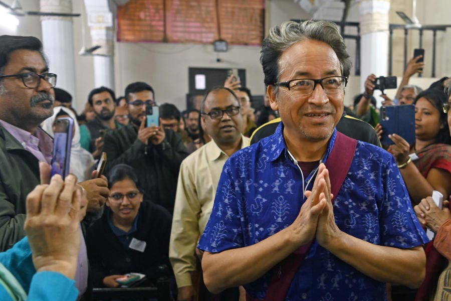 Sonam Wangchuk also agreed to become an MP to speak for nature