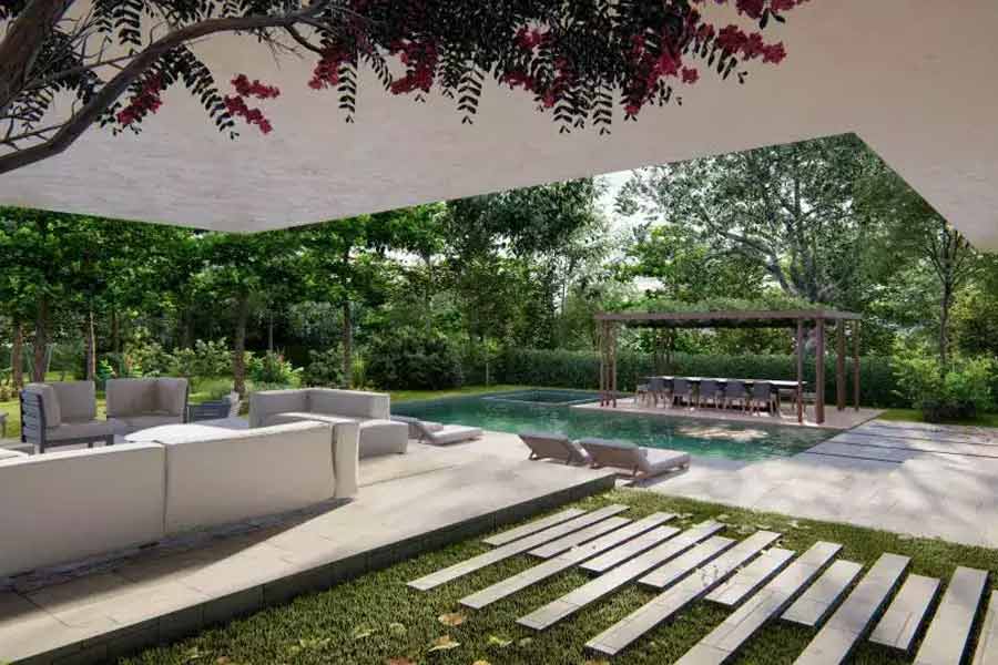 পাঁচটি বেডরুমের বাংলোয় অধিকাংশ সময় অবসর কাটাতে যান বিরাট এবং অনুষ্কা। কানাঘুষো শোনা যাচ্ছিল, দুই সন্তান নিয়ে লন্ডনে পাকাপাকি ভাবে থাকতে শুরু করবেন তাঁরা। তার মধ্যেই আলিবাগে গৃহপ্রবেশ করলেন তাঁরা।