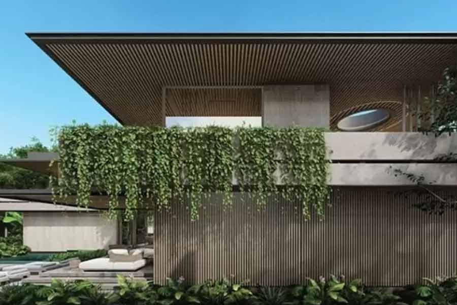 সুইমিং পুলের জলের তাপমাত্রাও অ্যাপের মাধ্যমে বাড়ানো এবং কমানো যায়। সুইমিং পুলের পাশাপাশি সেখানে রয়েছে জ়াকুজ়িও।