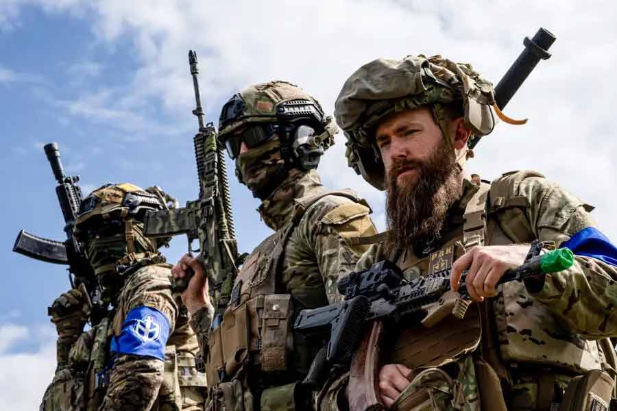 Ukraine Army offensive operation in Kursk is not a strategic win but a Russian trap say experts 