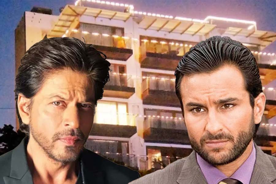 A report said that the suspect conducted recce of Shah Rukh Khan’s house two days before Saif’s incident