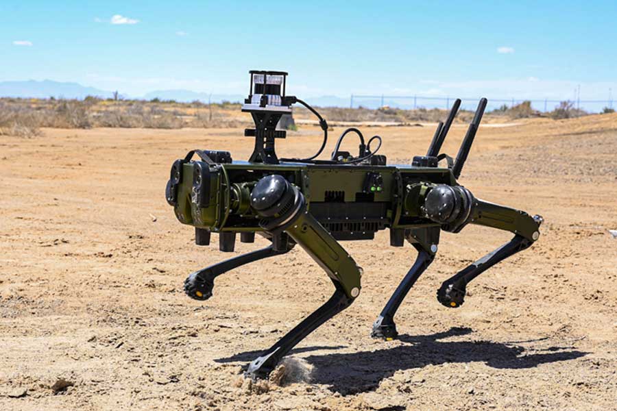 From Robot Dog to warships and submarine high tech weapon and naval power are increasing Indian Army and Navy 