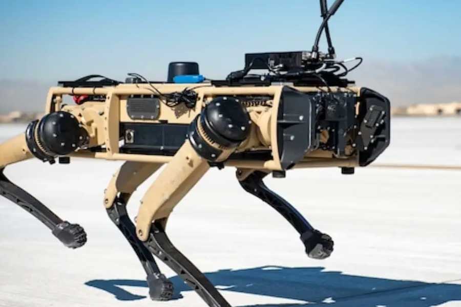 From Robot Dog to warships and submarine high tech weapon and naval power are increasing Indian Army and Navy 