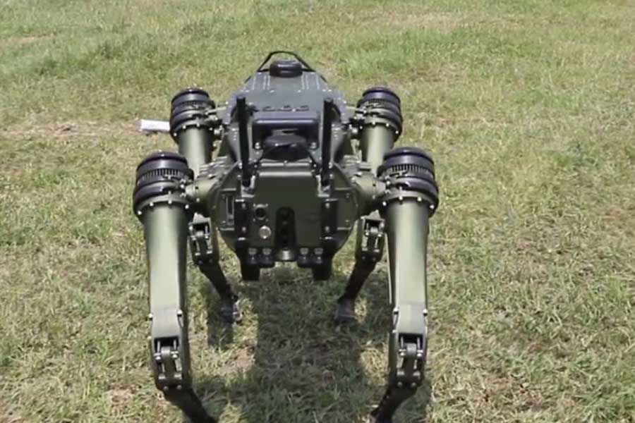 From Robot Dog to warships and submarine high tech weapon and naval power are increasing Indian Army and Navy 