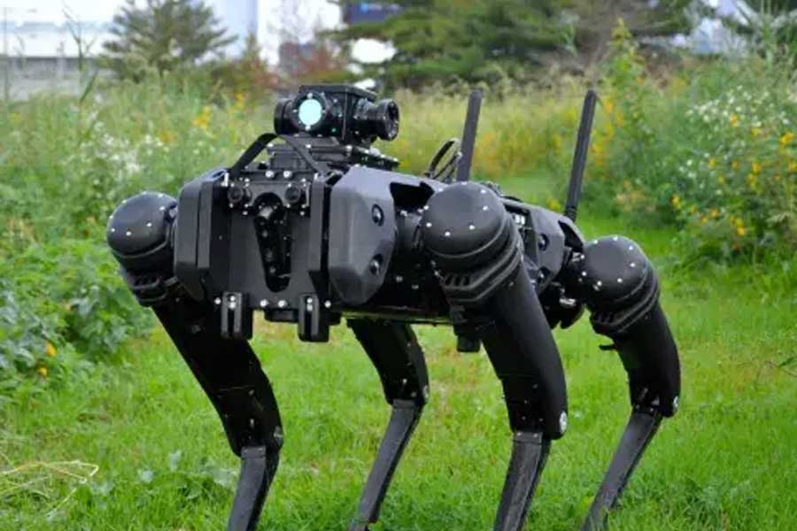 From Robot Dog to warships and submarine high tech weapon and naval power are increasing Indian Army and Navy 
