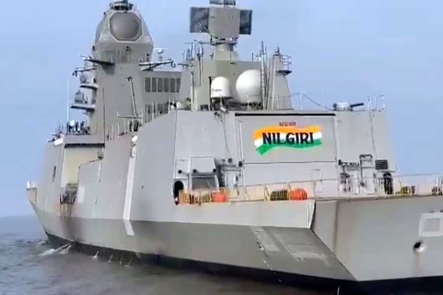 From Robot Dog to warships and submarine high tech weapon and naval power are increasing Indian Army and Navy 