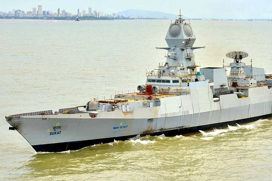 From Robot Dog to warships and submarine high tech weapon and naval power are increasing Indian Army and Navy 