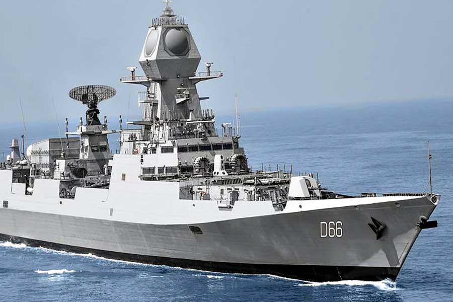 From Robot Dog to warships and submarine high tech weapon and naval power are increasing Indian Army and Navy 