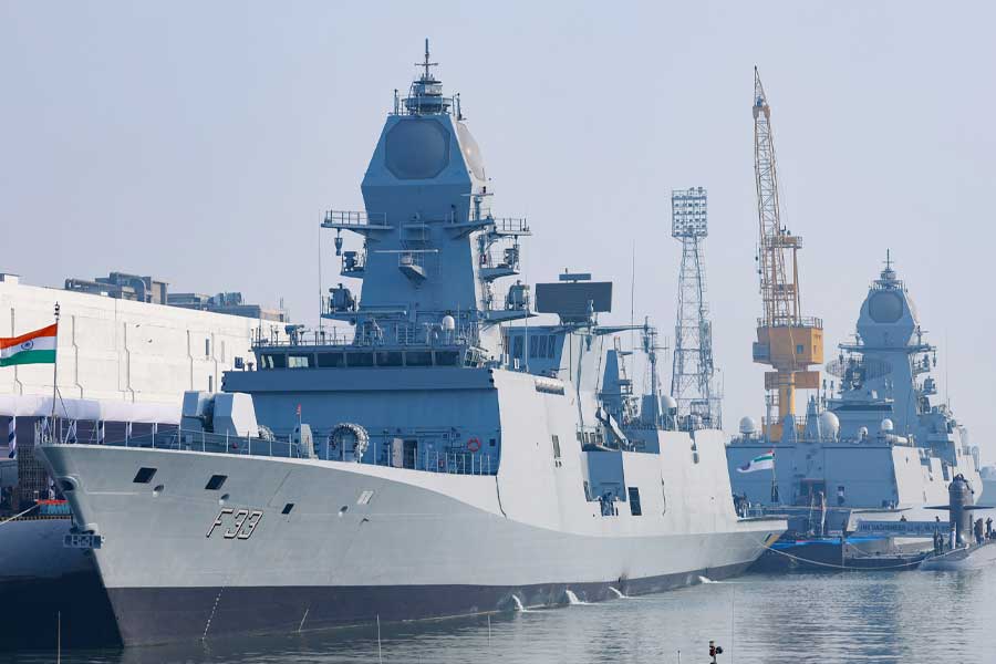 From Robot Dog to warships and submarine high tech weapon and naval power are increasing Indian Army and Navy 