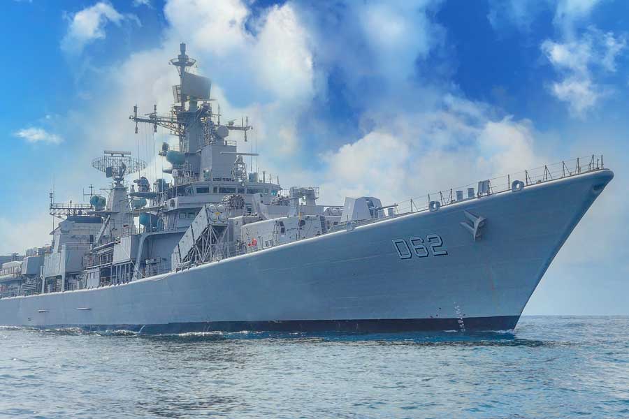 From Robot Dog to warships and submarine high tech weapon and naval power are increasing Indian Army and Navy 