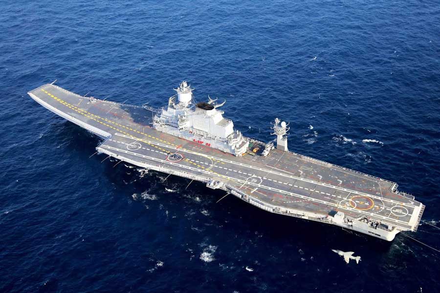 From Robot Dog to warships and submarine high tech weapon and naval power are increasing Indian Army and Navy 