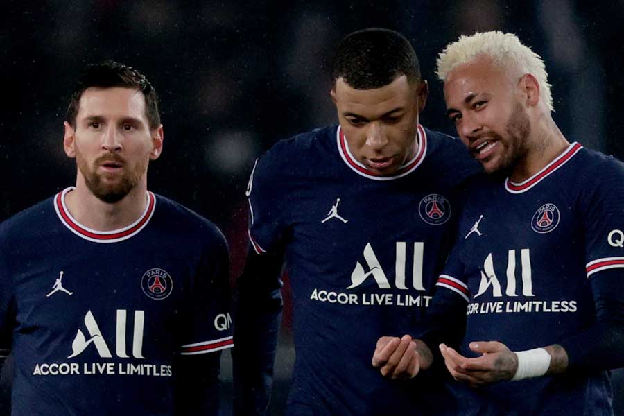 Lionel Messi, kylian mbappe, Neymar