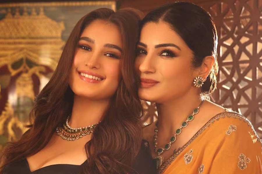 Rasha Thadani reveals her mother Raveena Tandon’s tips for Bollywood career