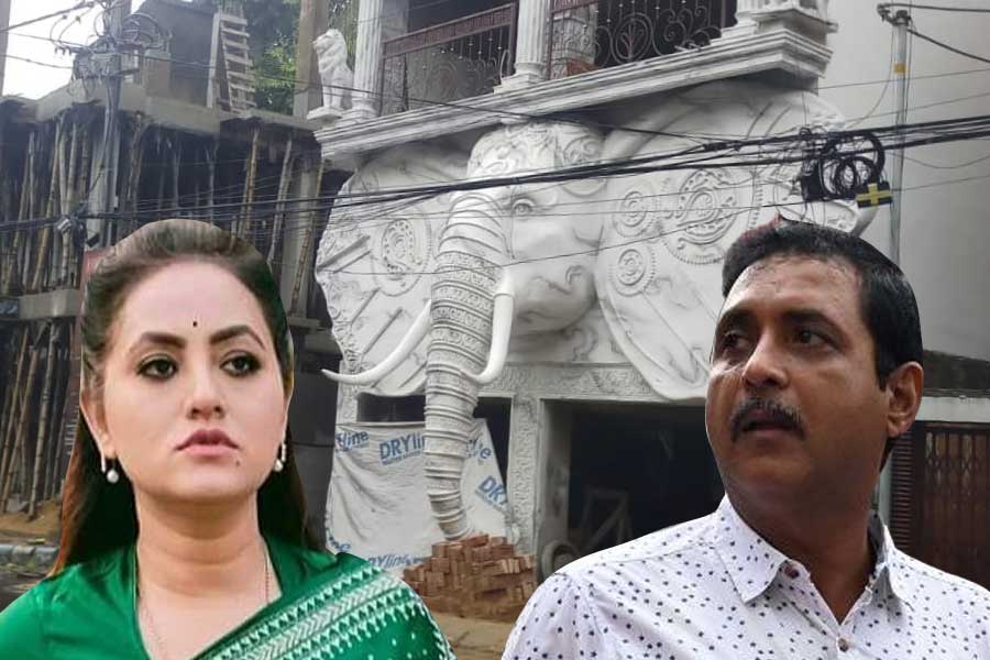 TMC Councilor Ananya Banerjee answered to her house controversy