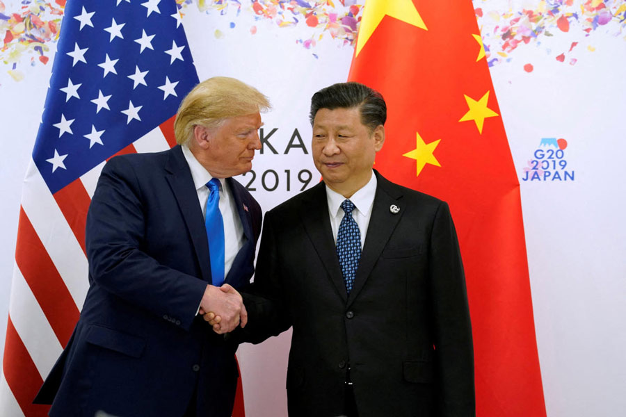 Donald Trump called China\\\\\\\'s President Xi Jinping and held a productive discussion