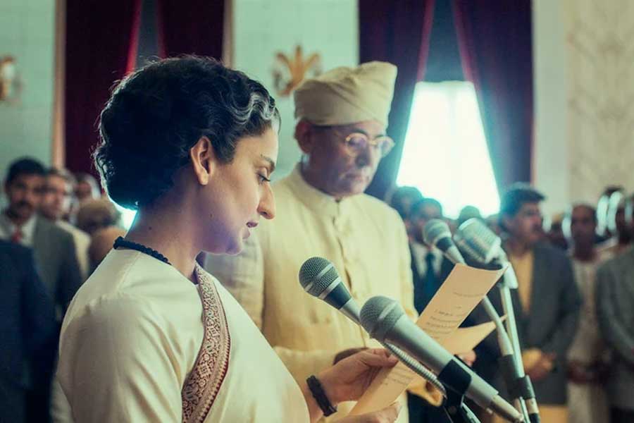 ‘ইমার্জেন্সি’ ছবির দৃশ্য।