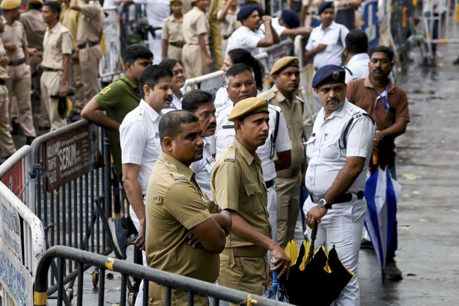 Security in Sealdah court premises has been increased ahead of RG Kar Verdict dgtl