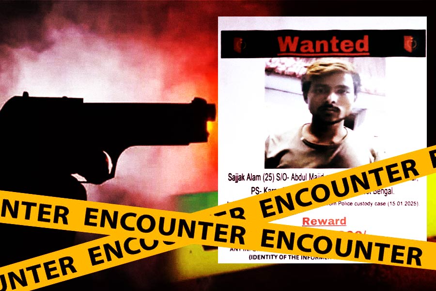 How fugitive Sajjak Alam encountered by West Bengal Police near India-Bangladesh border dgtld